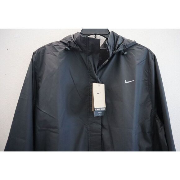 Nike FB7453-010 Women's Sz 1X Black Dri-FIT Repel Running Jacket - Picture 3 of 14